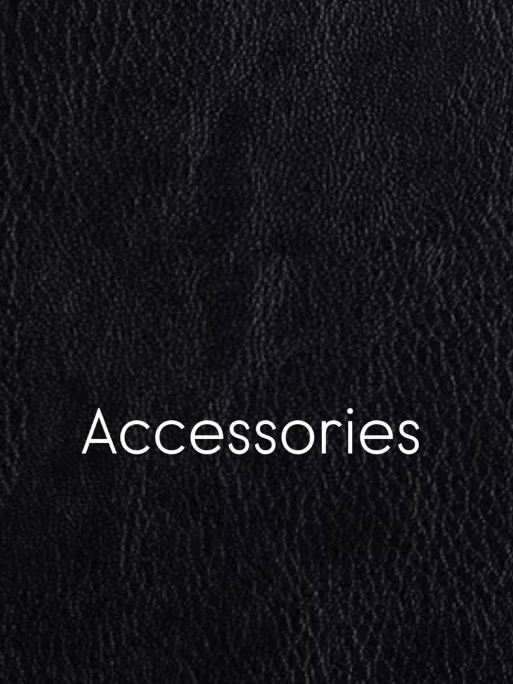 Accessory-Pallooza!